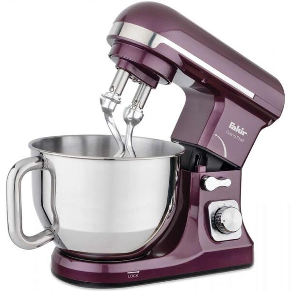 Fakir Culina Chef 1000 Watt 5 Litre Stand Mikser - Violet