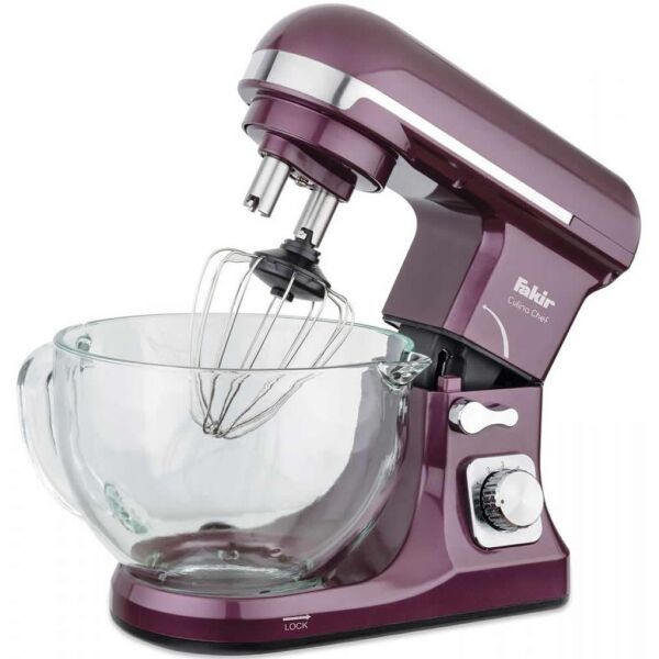 Fakir Culina Chef 1000 Watt 5 Litre Stand Mikser - Violet