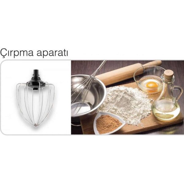 Fakir Culina Chef 1000 Watt 5 Litre Stand Mikser - Violet
