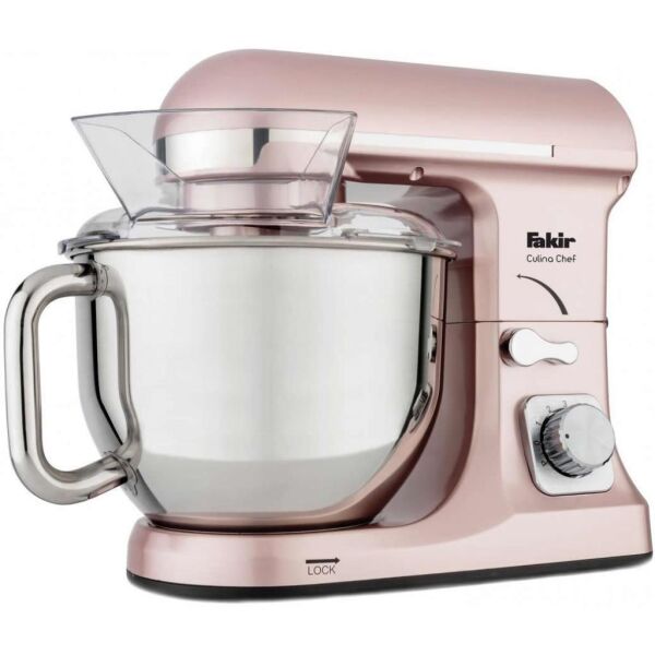 Fakir Culina Chef 1000 Watt 5 Litre Stand Mikser - Rose