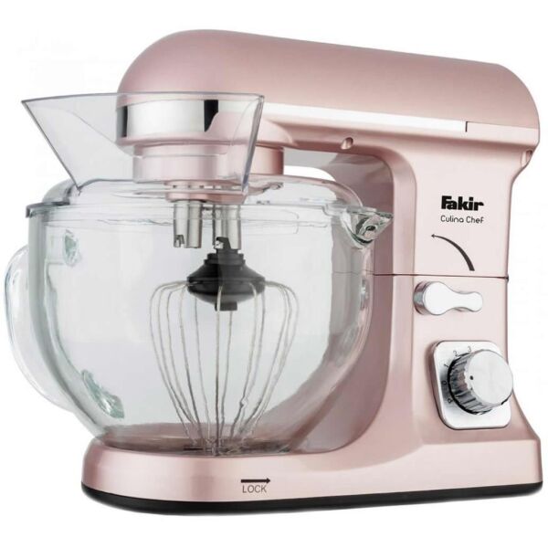 Fakir Culina Chef 1000 Watt 5 Litre Stand Mikser - Rose