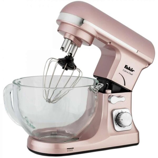 Fakir Culina Chef 1000 Watt 5 Litre Stand Mikser - Rose
