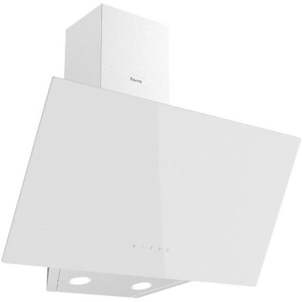 Ferre FryArt XE63CB-SS206-D078 Dijital Turbo Ankastre Set - Beyaz