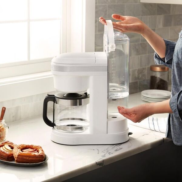 KitchenAid 5KCM1208EWH Classic Filtre Kahve Makinesi - White