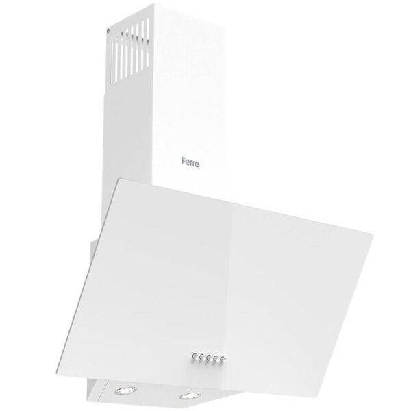 Ferre FryArt QXE62CB-SS206-D087 Turbo Ankastre Set - Beyaz