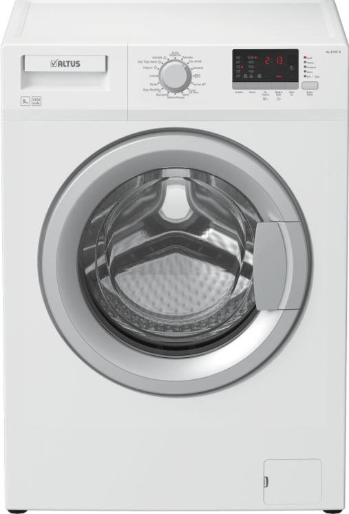 Altus AL 8105 D 8 Kg. 1000 Devir Çamaşır Makinesi