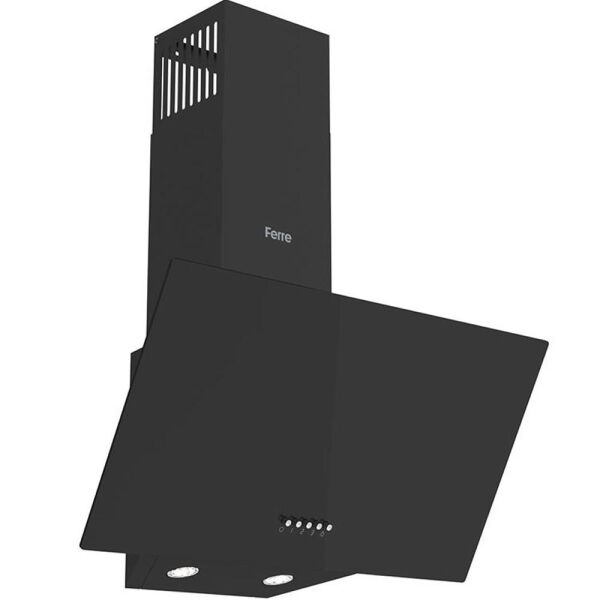 Ferre FryArt QXE62CS-SS205-D086 Turbo Ankastre Set - Siyah