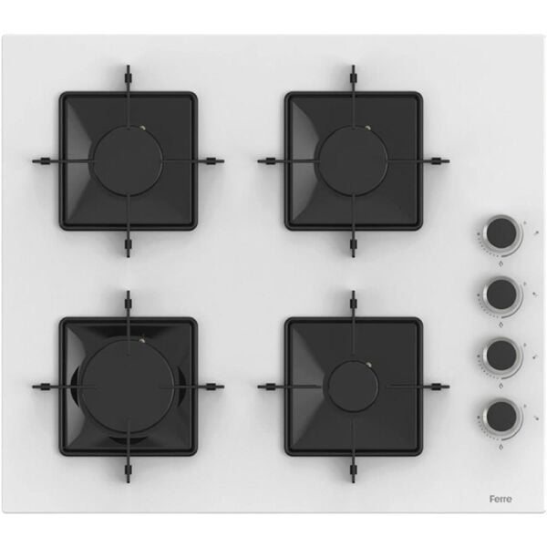 Ferre XE61CB-SS206-D087 Ankastre Set - Beyaz