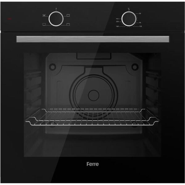 Ferre XE61CS-SS205-D086 Ankastre Set - Siyah