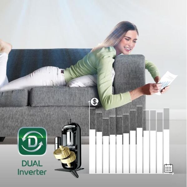 Lg AC24BH UV Artcool 24000 Btu Wifi R32 Gaz A++ İnverter Klima