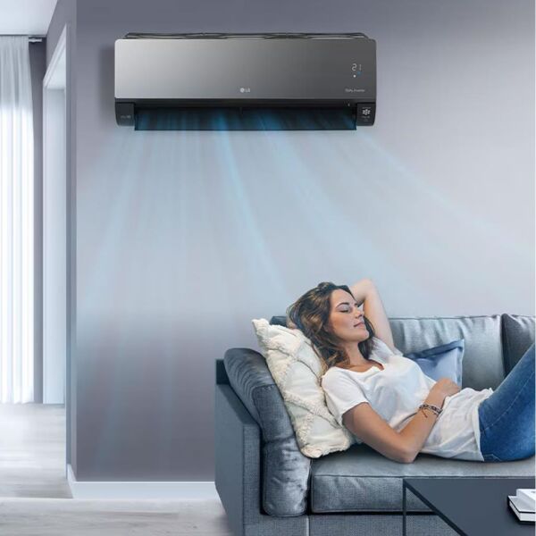Lg AC24BH UV Artcool 24000 Btu Wifi R32 Gaz A++ İnverter Klima