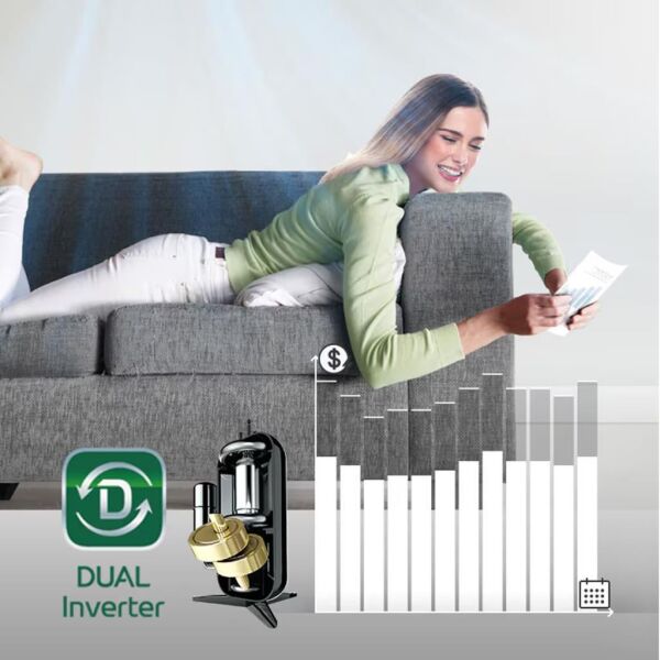 Lg AC09BH UV Artcool 9000 Btu Wifi R32 Gaz A++ İnverter Klima