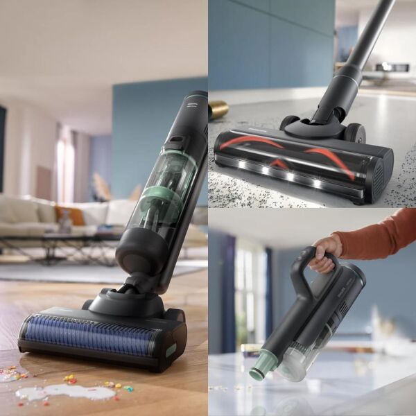 Philips XW7263/11 Aqua Trio 7000 Serisi Islak & Kuru Kablosuz Dikey Şarjlı Süpürge