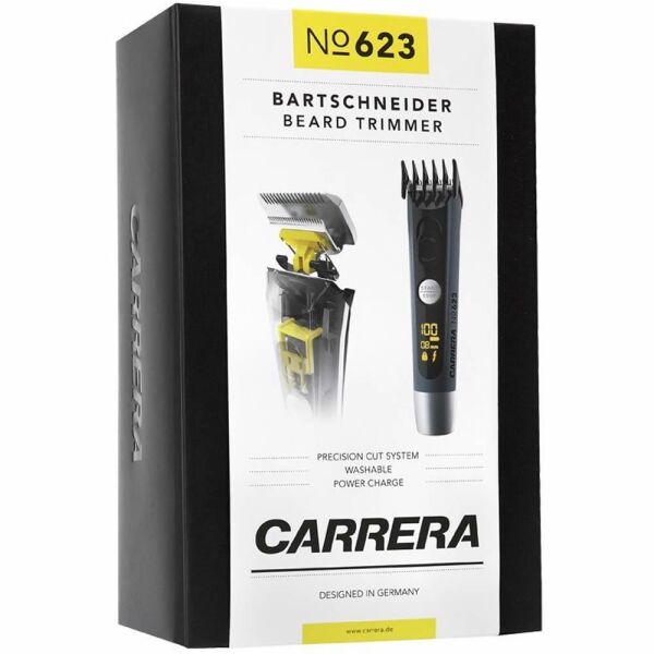 Carrera No 623 Şarjlı Saç Sakal Kesme Makinesi