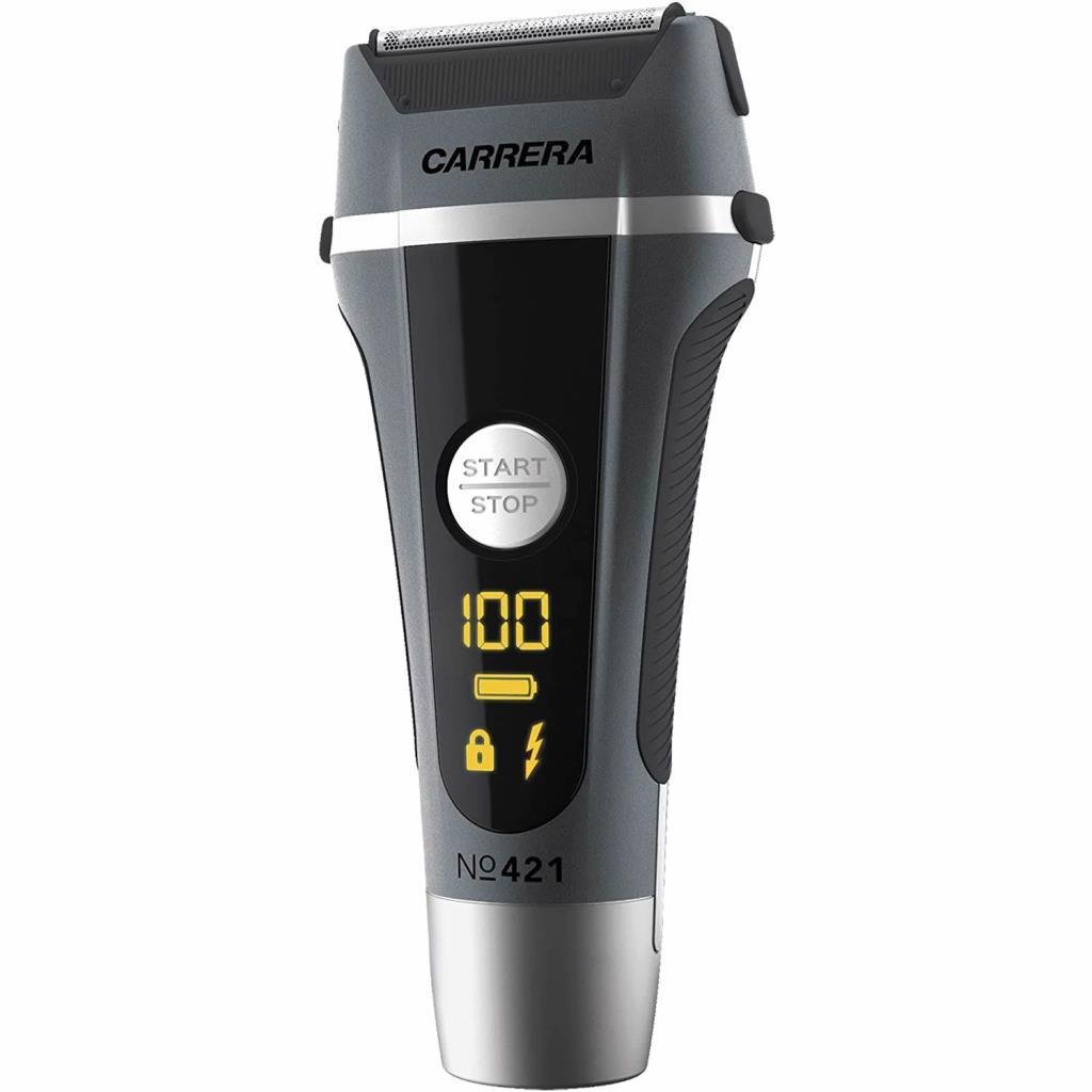 Carrera No 421 Şarjlı Islak & Kuru Tıraş Makinesi