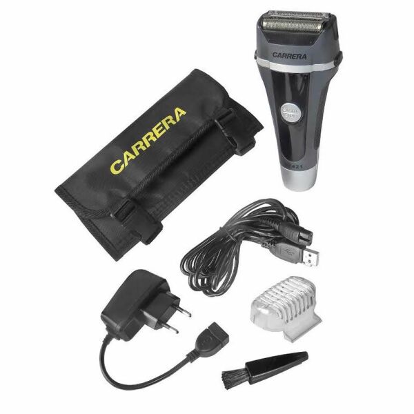Carrera No 421 Şarjlı Islak & Kuru Tıraş Makinesi
