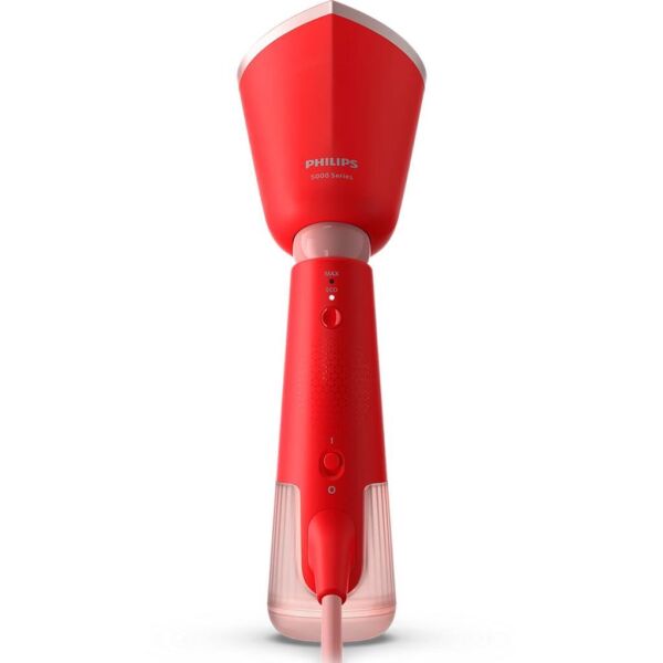 Philips STH5020/40 5000 Serisi El Tipi Buharlı Düzleştirici - Kırmızı
