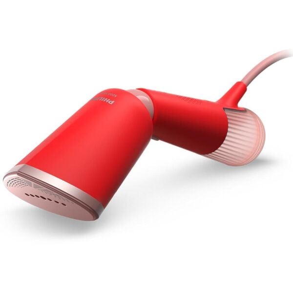 Philips STH5020/40 5000 Serisi El Tipi Buharlı Düzleştirici - Kırmızı