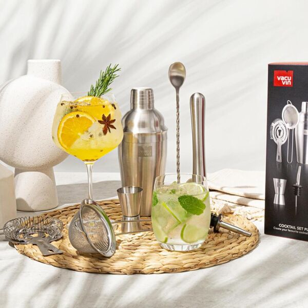 Vacu Vin 7889361 XL 7 Parça Kokteyl Seti