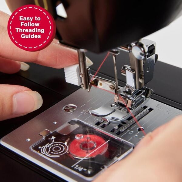 Singer HD500 Classic Gold Dikiş Makinesi - Siyah