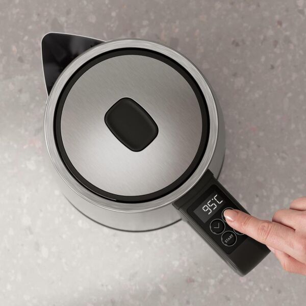 Electrolux E5K1-6ST Zaman ve Sıcaklık Ayarlı 2400 W 1.7 Litre Kettle