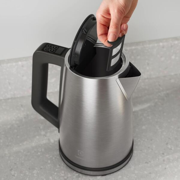 Electrolux E5K1-6ST Zaman ve Sıcaklık Ayarlı 2400 W 1.7 Litre Kettle