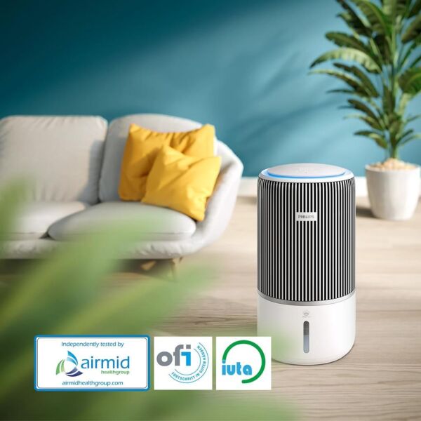 Philips AC3420/10 PureProtect Water 3400 Serisi 2in1 Hava Temizleyici ve Nemlendirici
