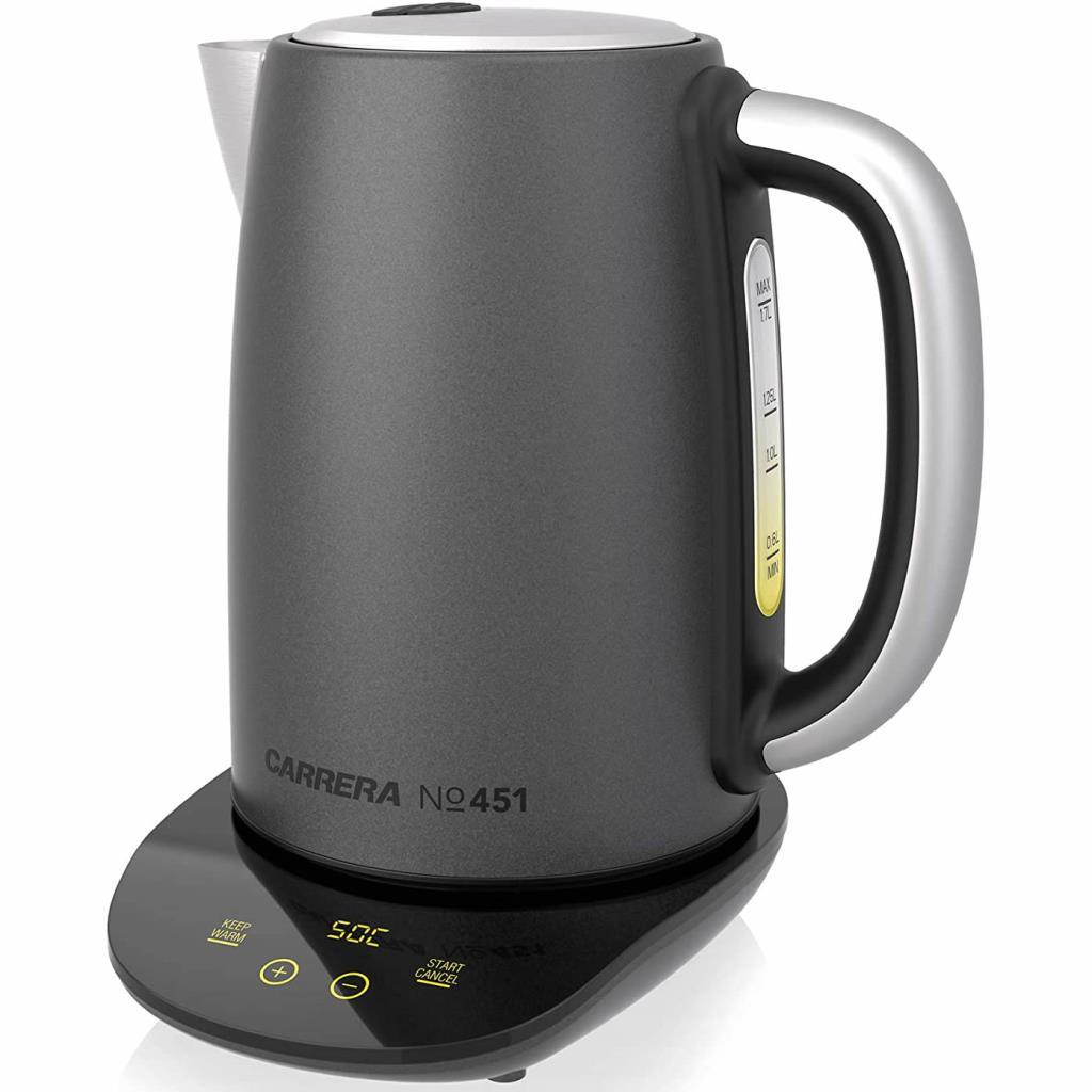 Carrera No 451 Dijital Isı Ayarlı 1.7 Litre 2200W Kettle