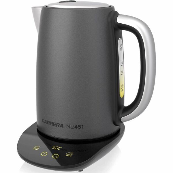 Carrera No 451 Dijital Isı Ayarlı 1.7 Litre 2200W Kettle