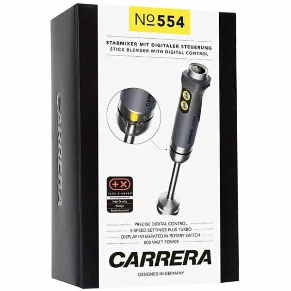 Carrera No 554 Dijital Kontrol 800W 5 Hızlı Blender