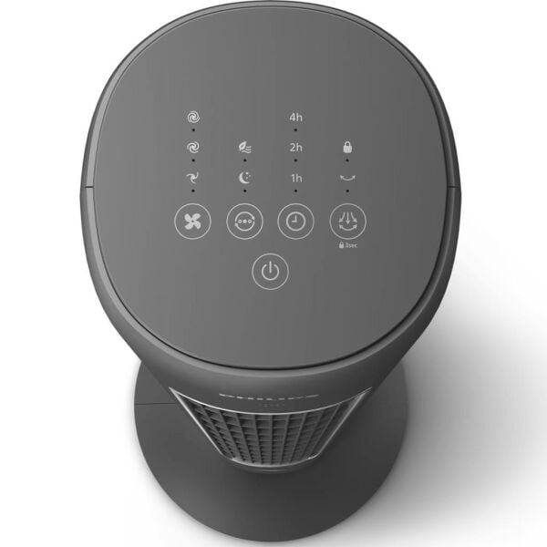 Philips CX5535/11 5000 Serisi Uzaktan Kumandalı Kule Tipi Vantilatör - Siyah