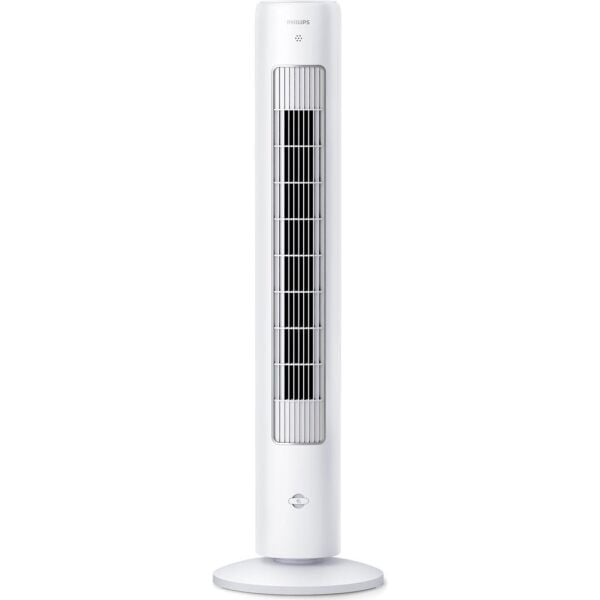 Philips CX5535/00 5000 Serisi Uzaktan Kumandalı Kule Tipi Vantilatör - Beyaz