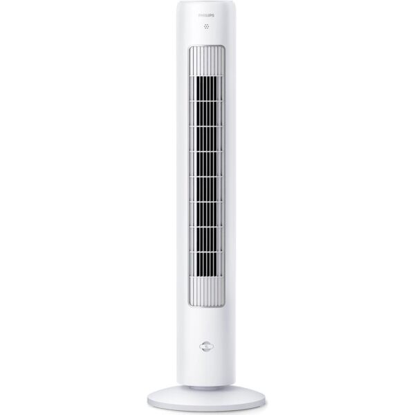 Philips CX5535/00 5000 Serisi Uzaktan Kumandalı Kule Tipi Vantilatör - Beyaz