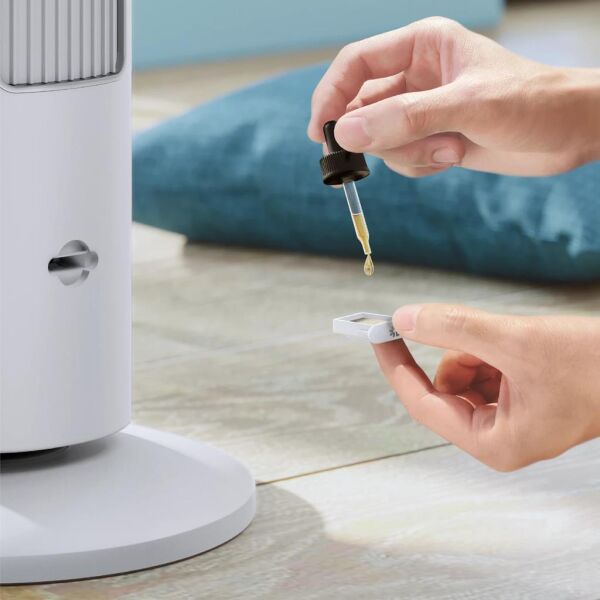 Philips CX5535/00 5000 Serisi Uzaktan Kumandalı Kule Tipi Vantilatör - Beyaz