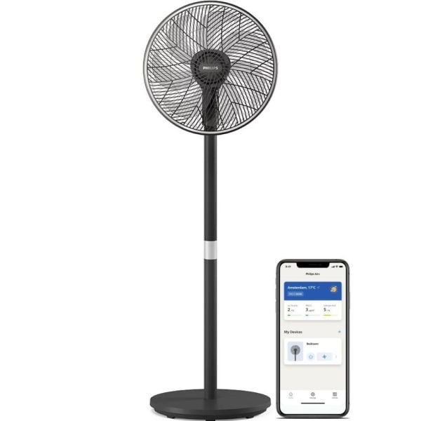 Philips CX3550/01 SilentWings Air+ 3000 Serisi 16'' 2in1 Ayaklı Vantilatör