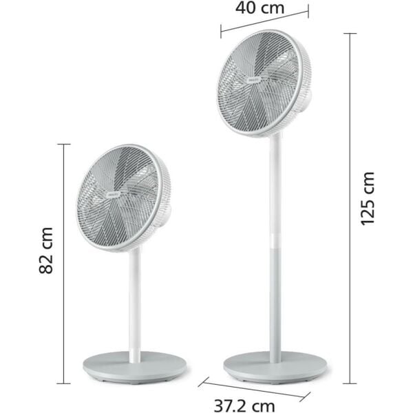 Philips CX2550/00 SilentWings 2000 Serisi 16'' 2in1 Ayaklı Vantilatör