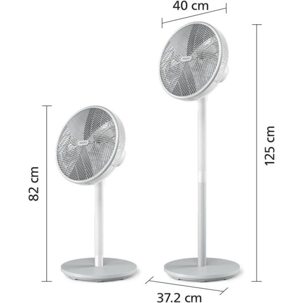 Philips CX2550/00 SilentWings 2000 Serisi 16'' 2in1 Ayaklı Vantilatör