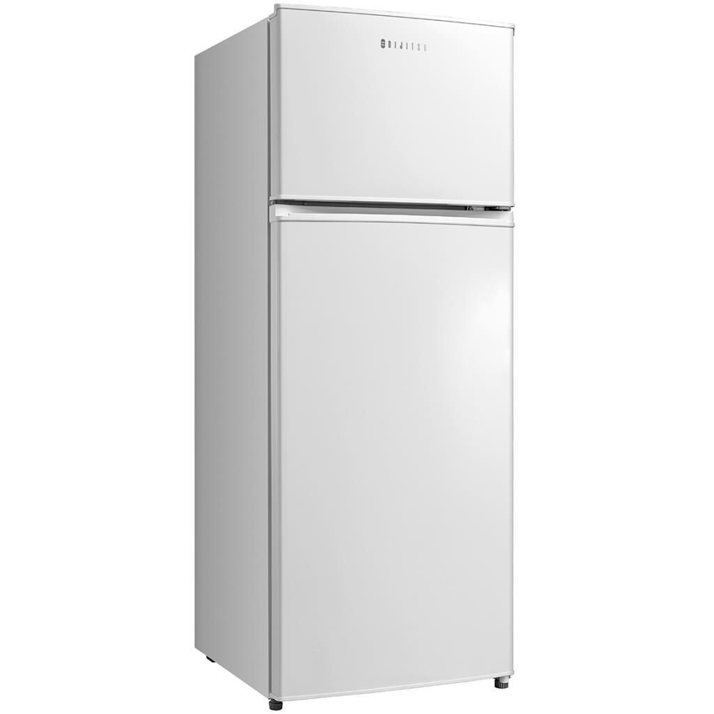Dijitsu DBD200 204 Litre Çift Kapılı Statik Buzdolabı - Beyaz
