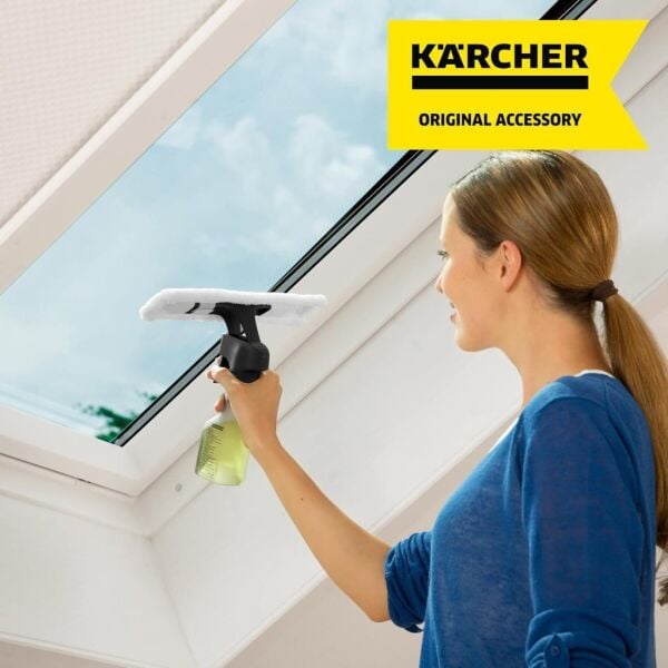 Karcher 2.633-100.0 Cam Silme Makinesi Mikrofiber Bezi