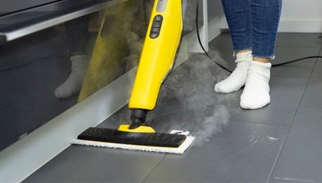 Buharlı Temizlik Makineleri